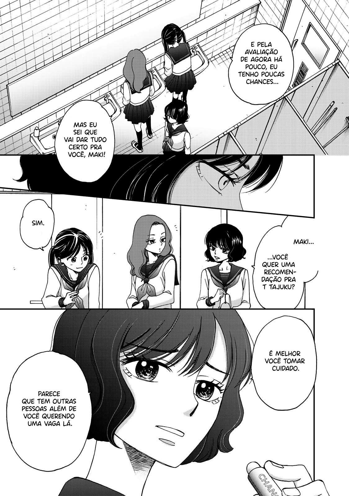Naraku no Futari Capítulo 1