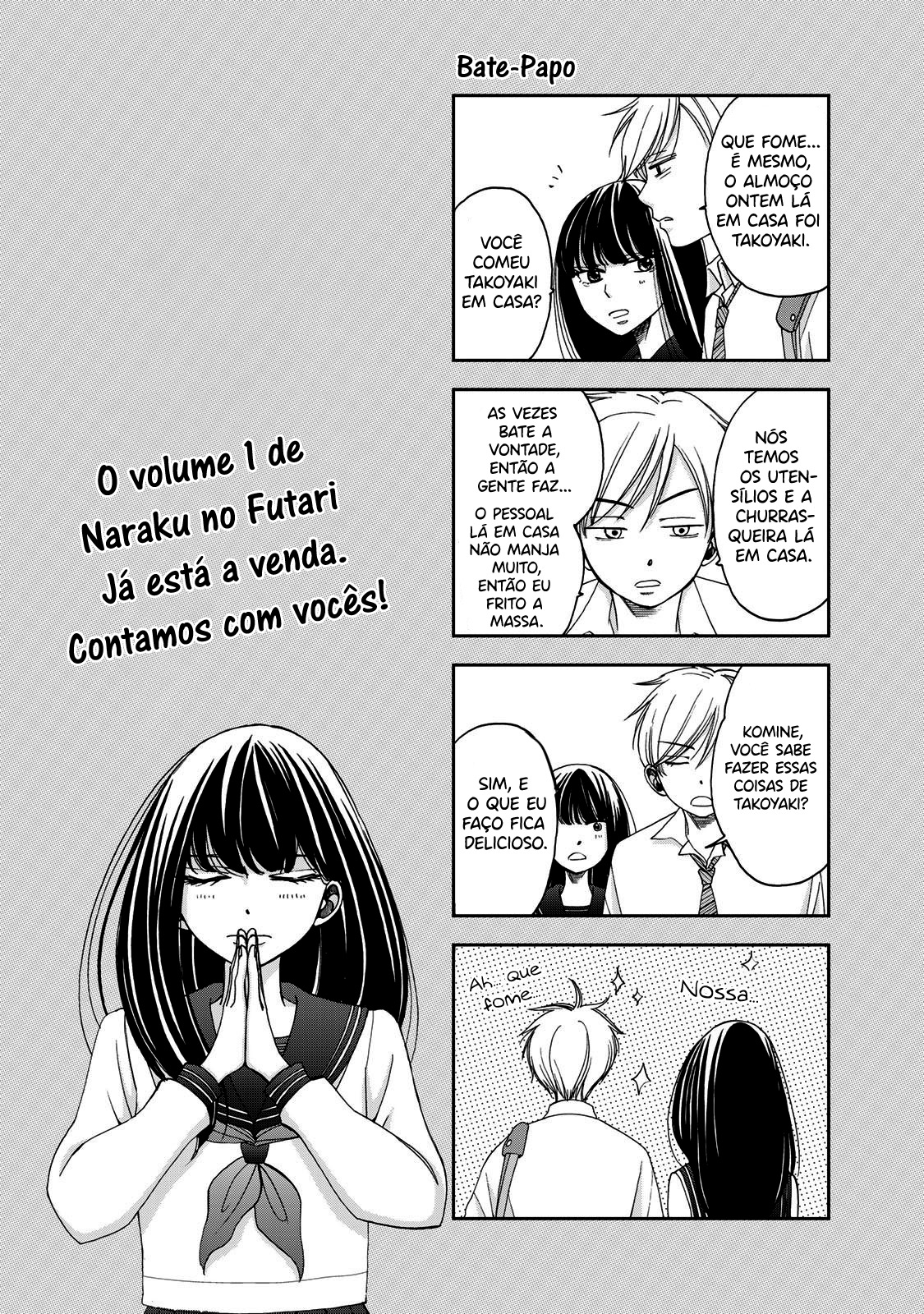 Naraku no Futari Capítulo 1