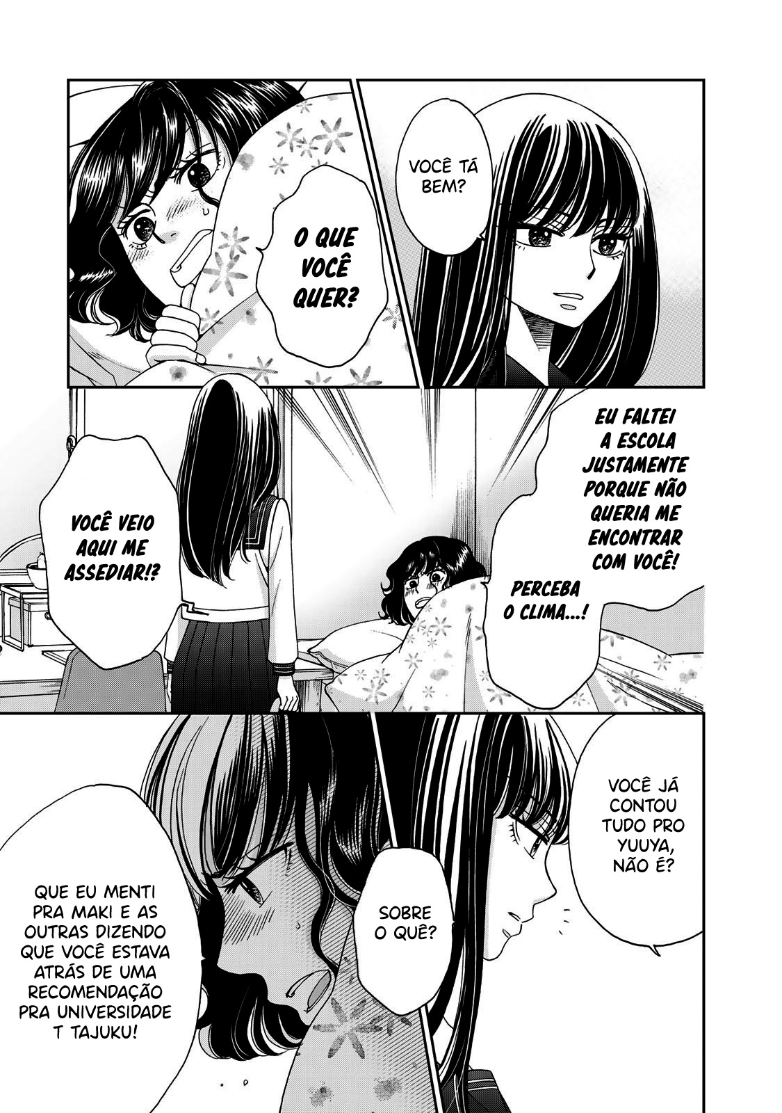 Naraku no Futari Capítulo 1
