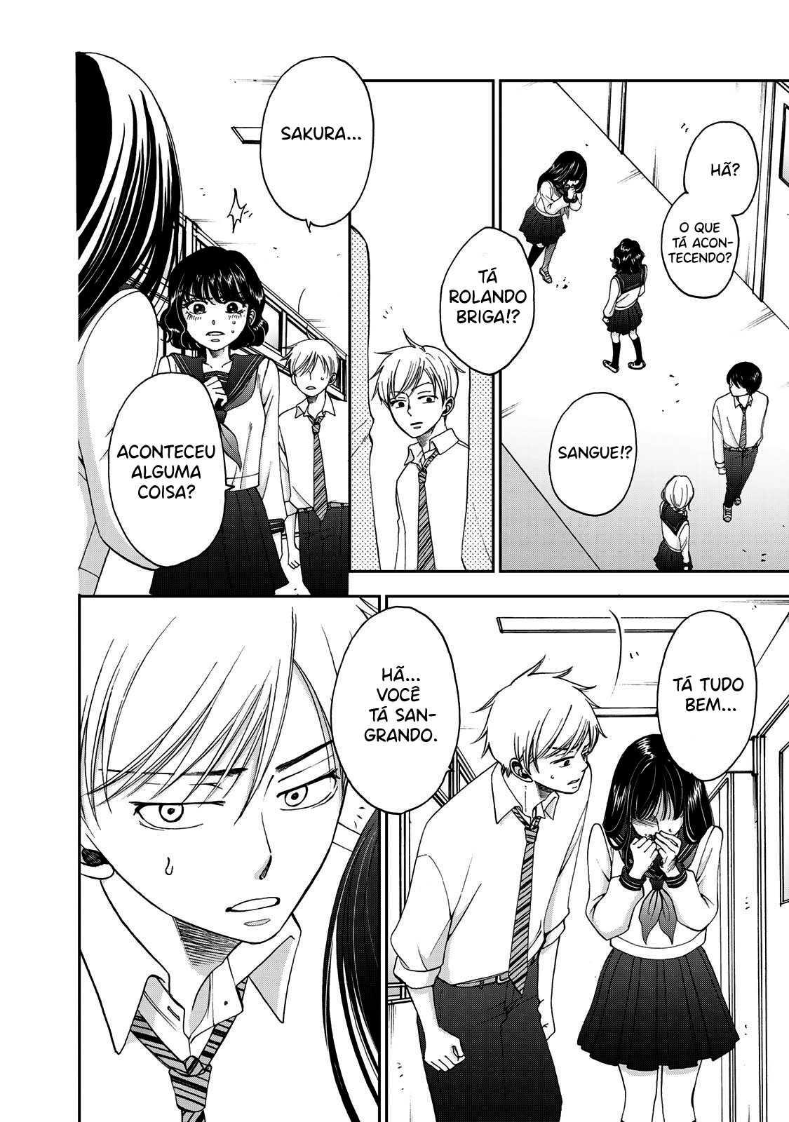 Naraku no Futari Capítulo 1