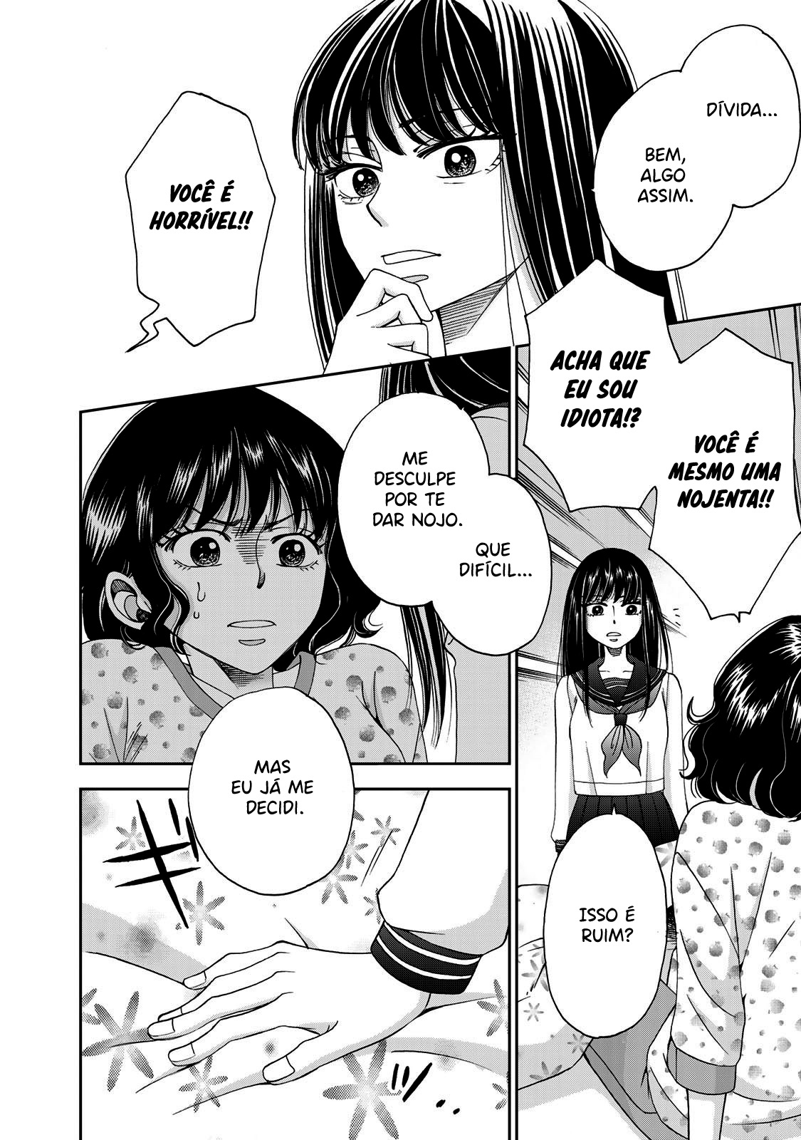 Naraku no Futari Capítulo 1