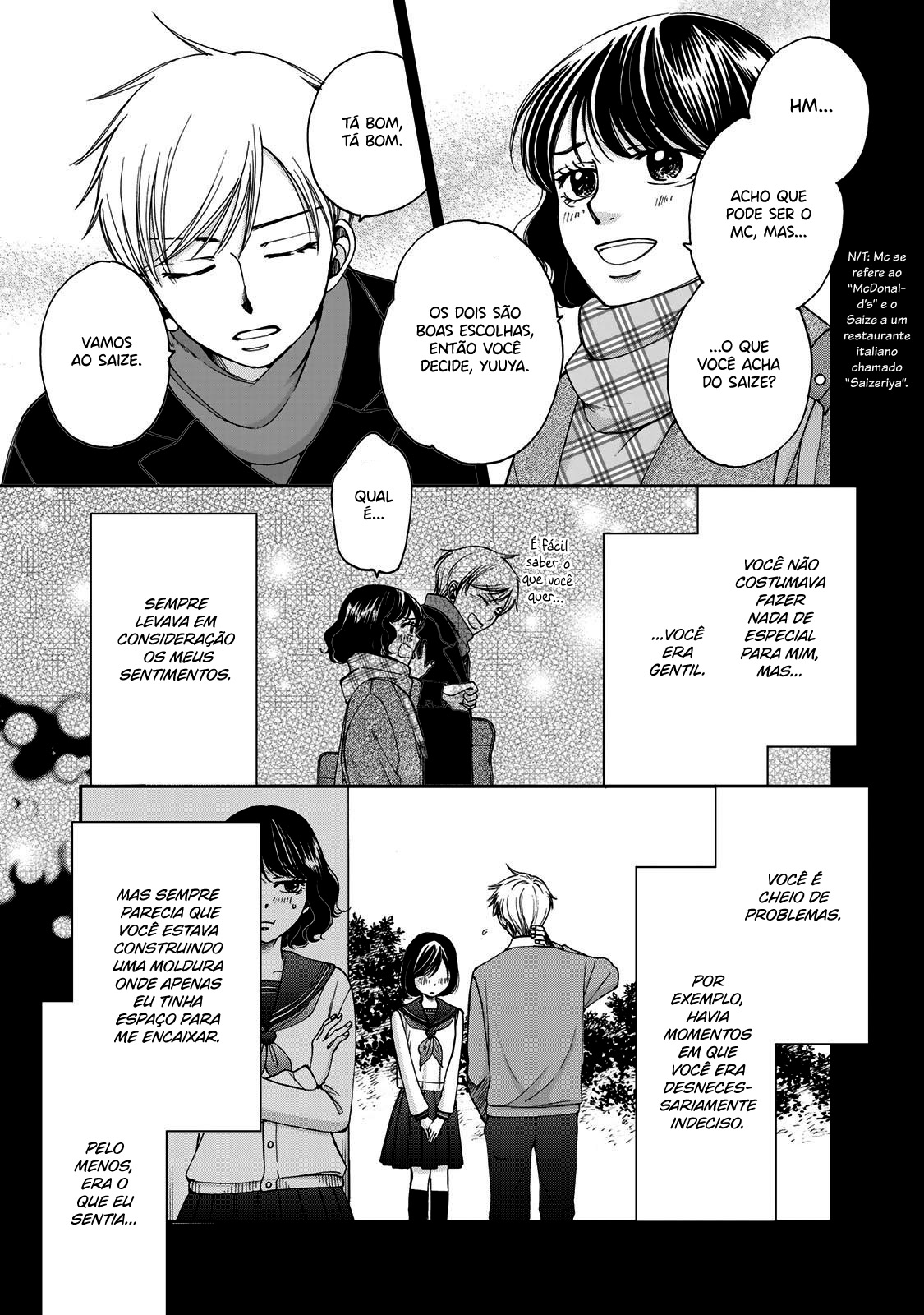 Naraku no Futari Capítulo 1