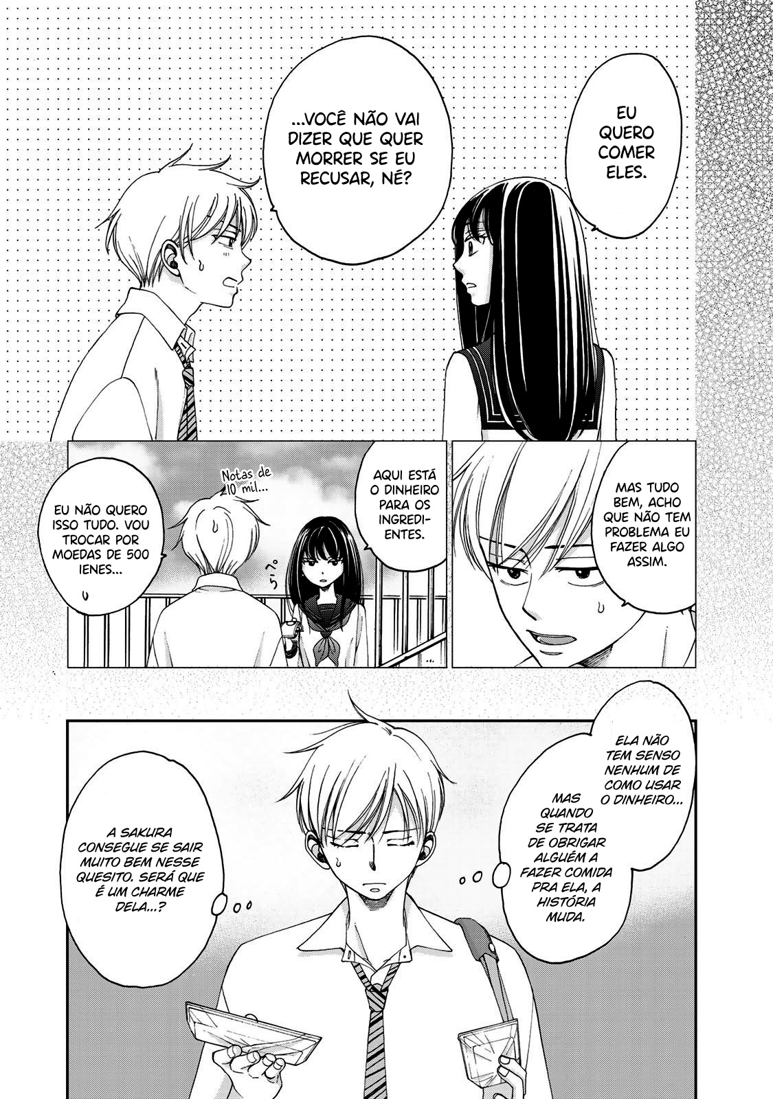Naraku no Futari Capítulo 1