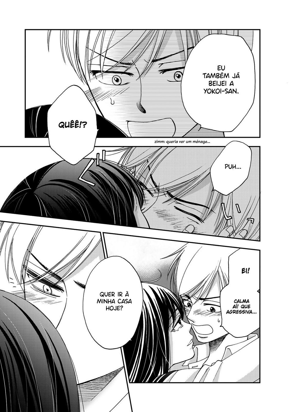 Naraku no Futari Capítulo 1
