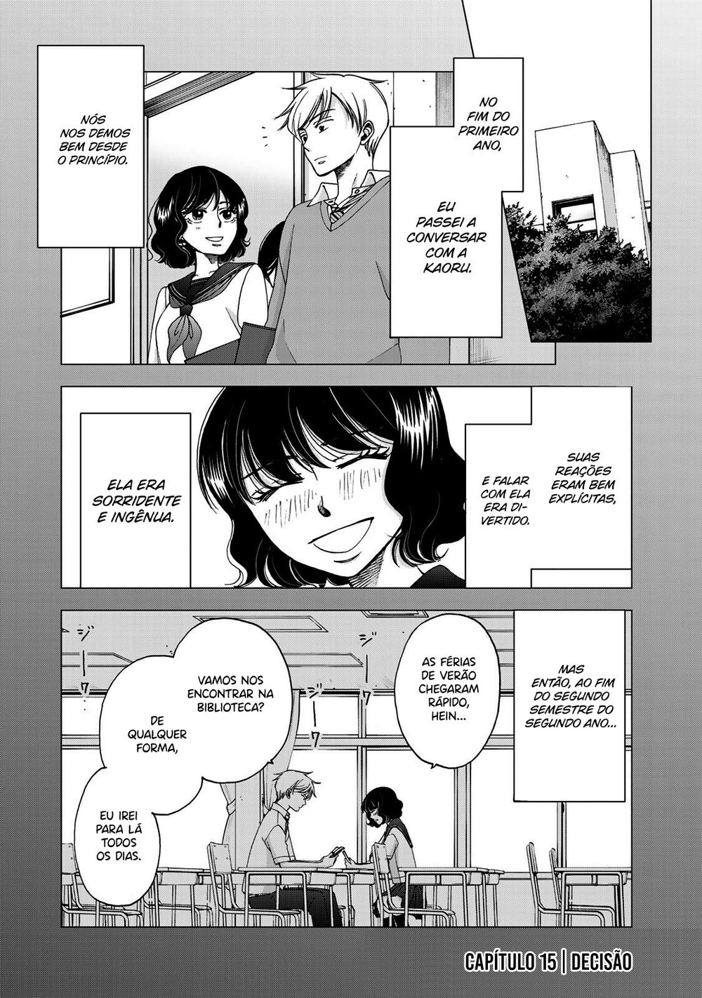 Naraku no Futari Capítulo 1