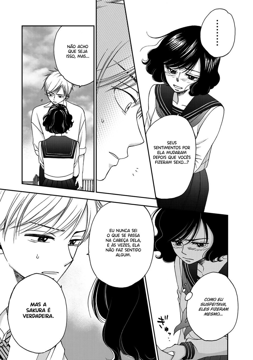 Naraku no Futari Capítulo 1