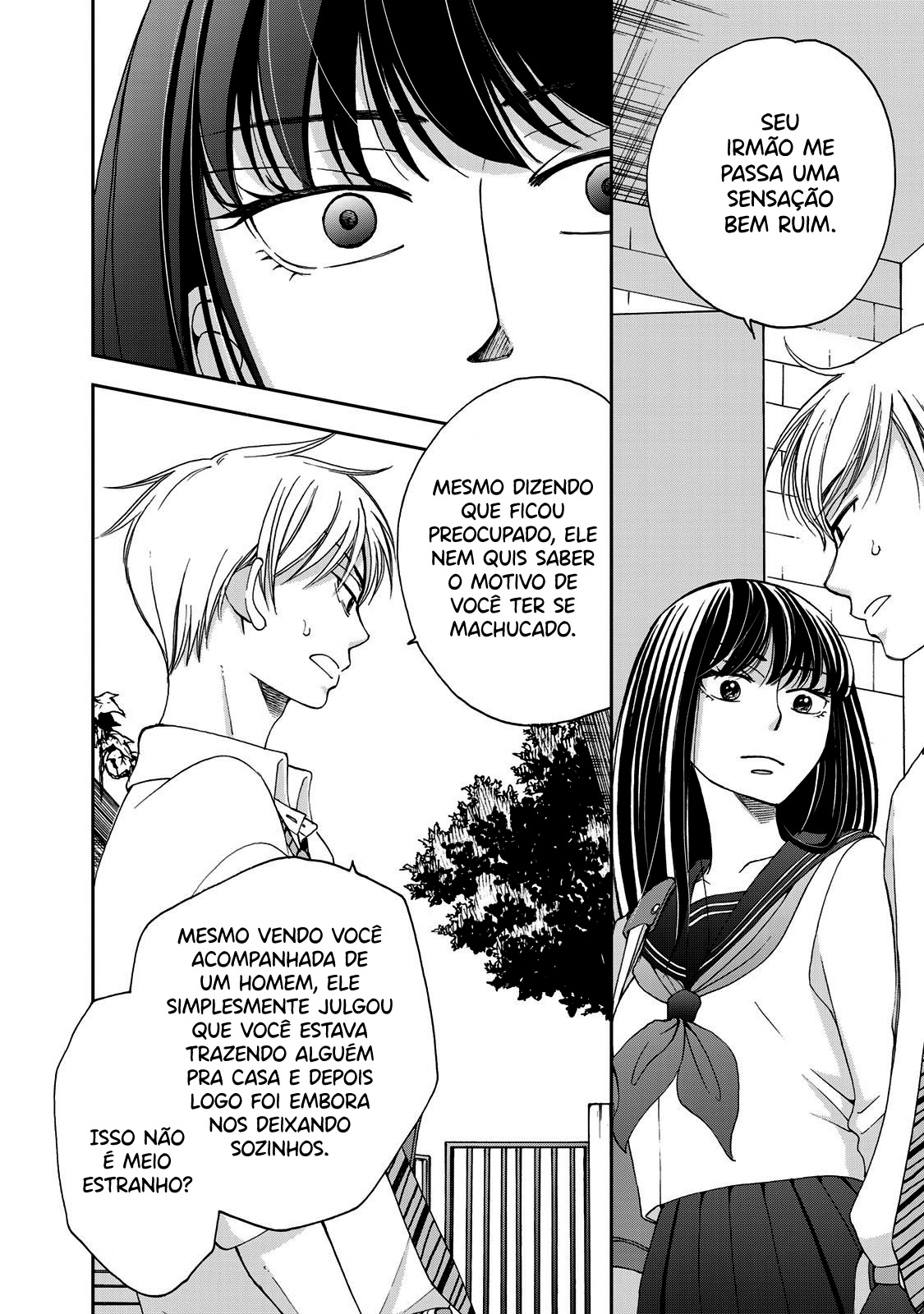 Naraku no Futari Capítulo 1
