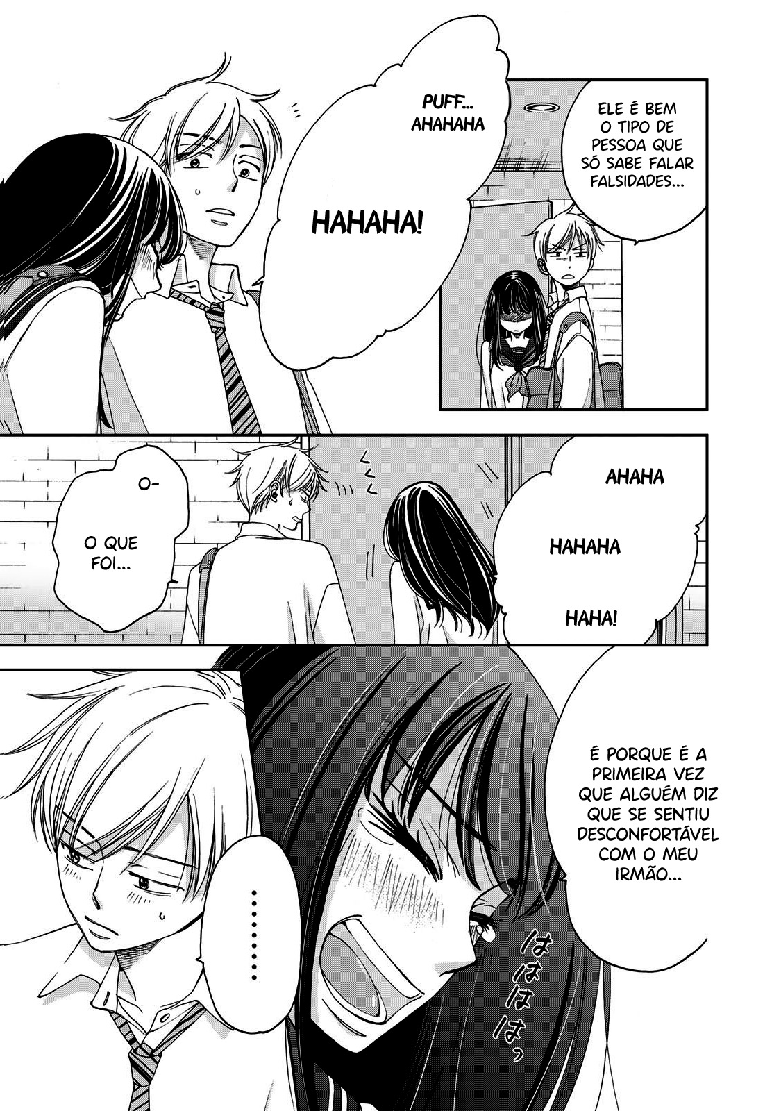 Naraku no Futari Capítulo 1