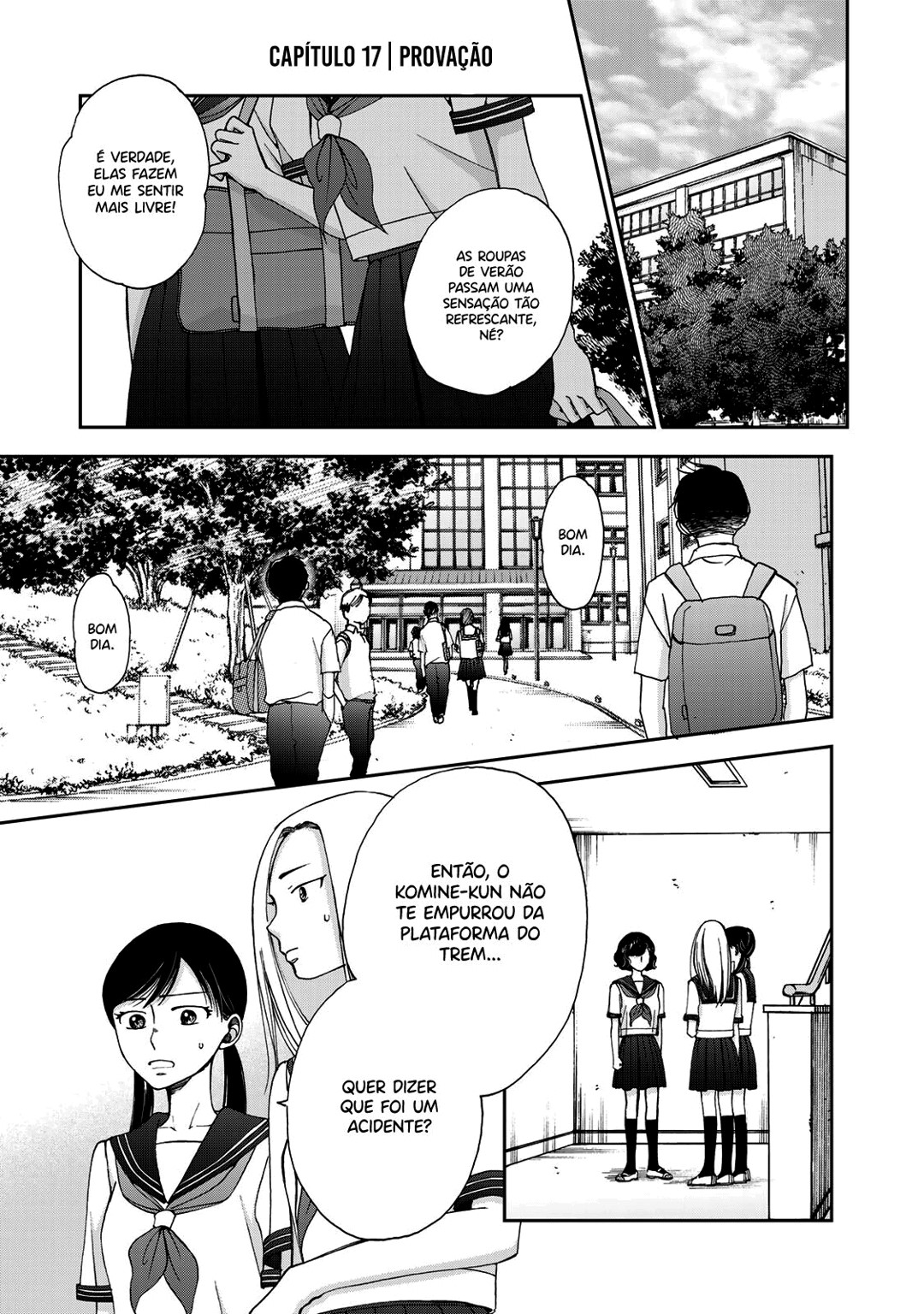 Naraku no Futari Capítulo 1