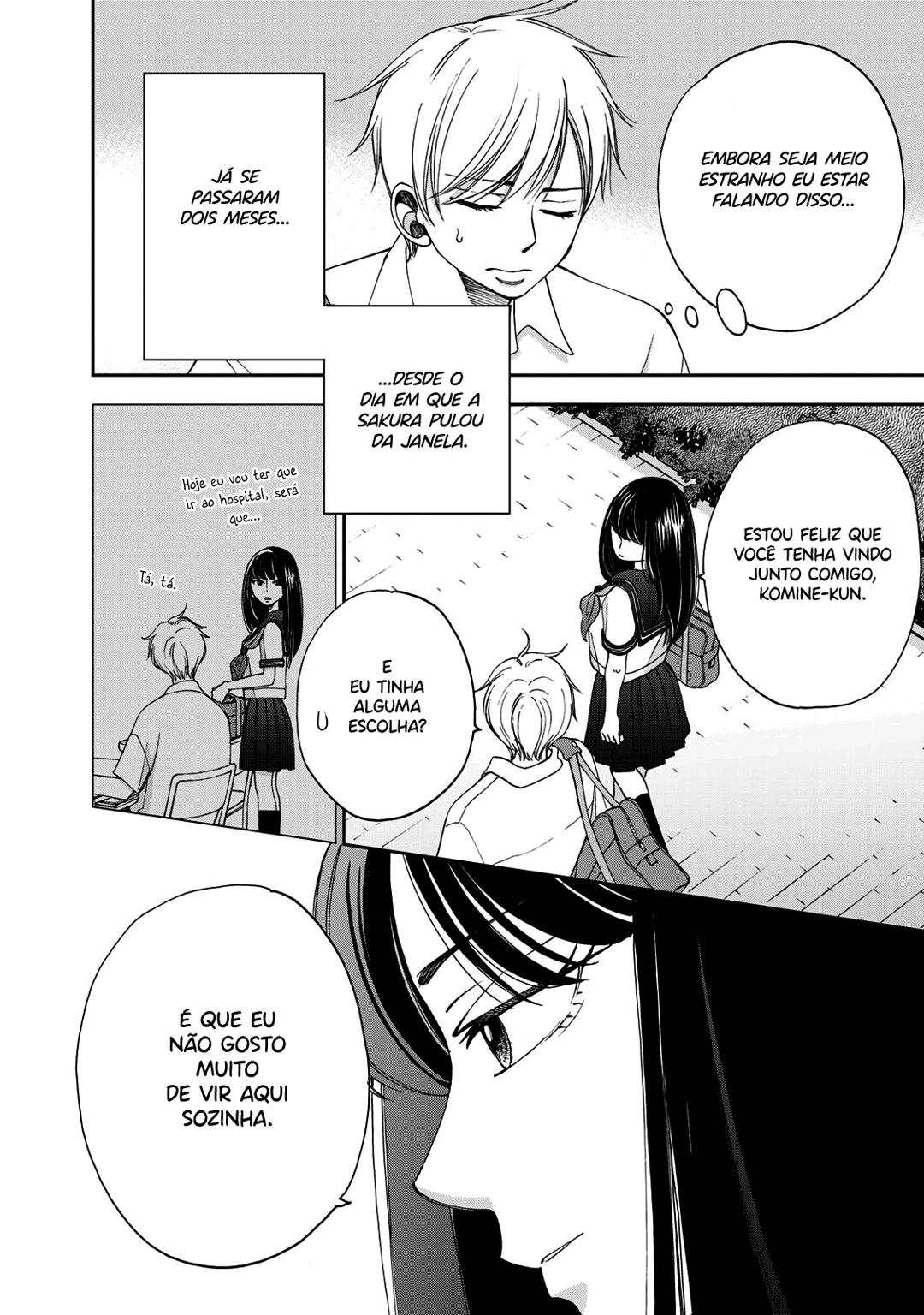 Naraku no Futari Capítulo 1