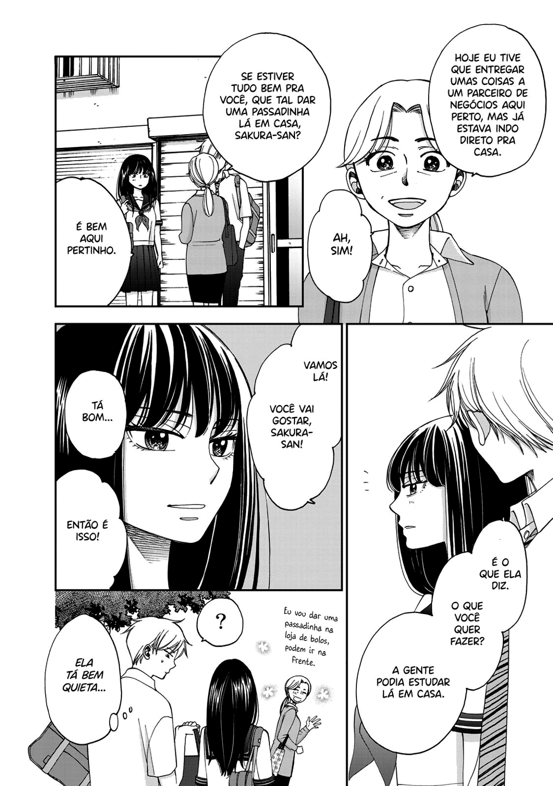 Naraku no Futari Capítulo 1