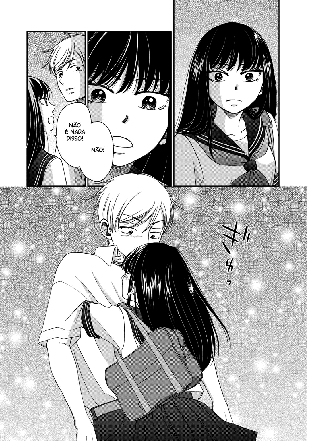 Naraku no Futari Capítulo 1