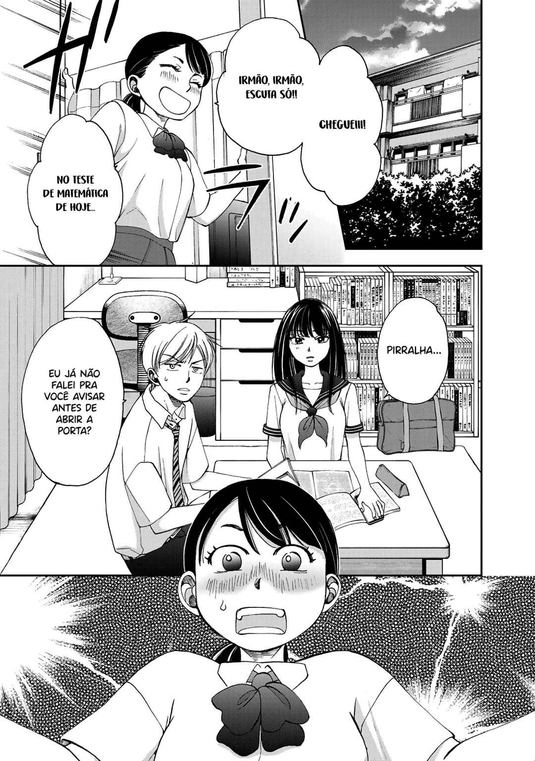 Naraku no Futari Capítulo 1