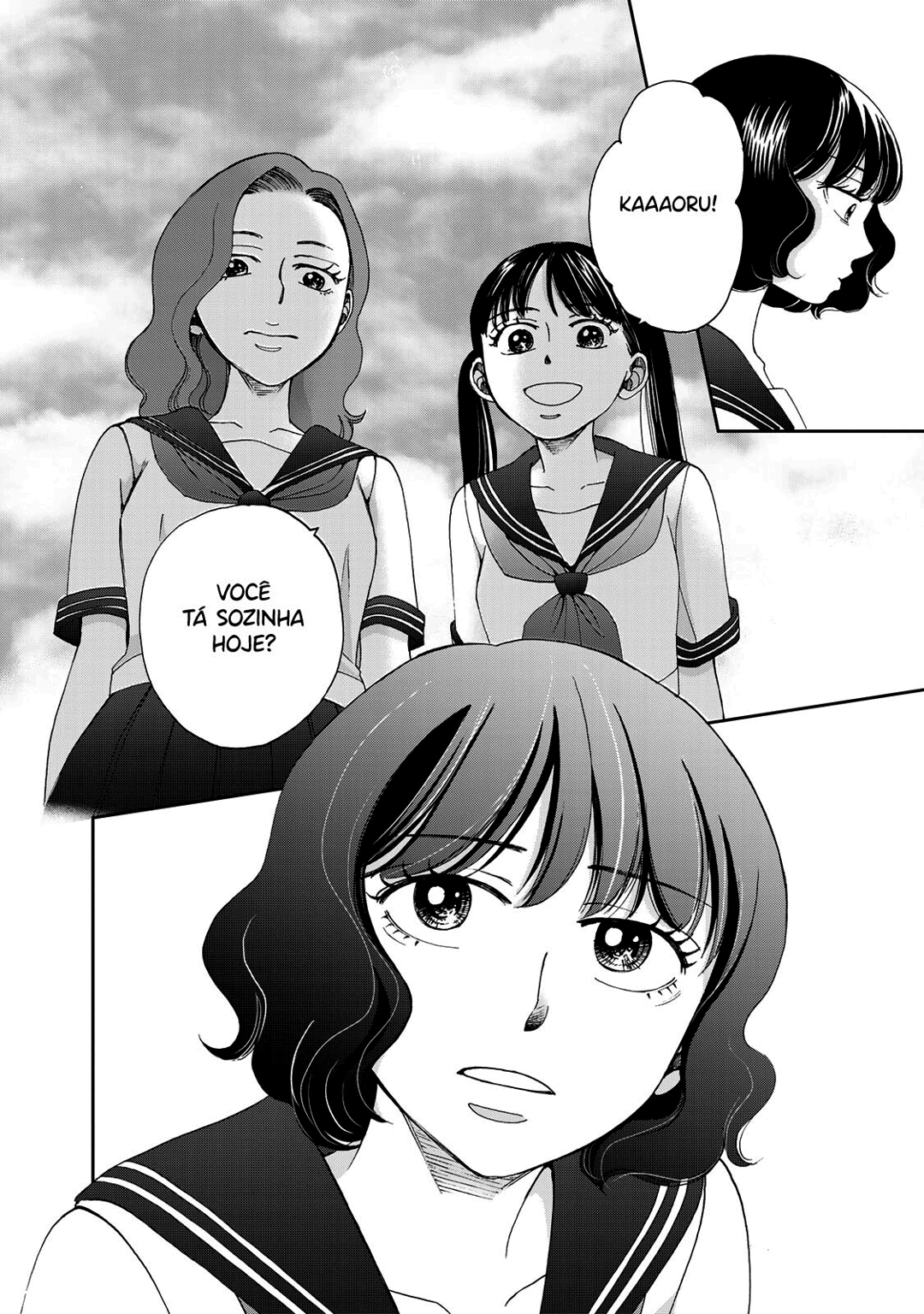 Naraku no Futari Capítulo 1