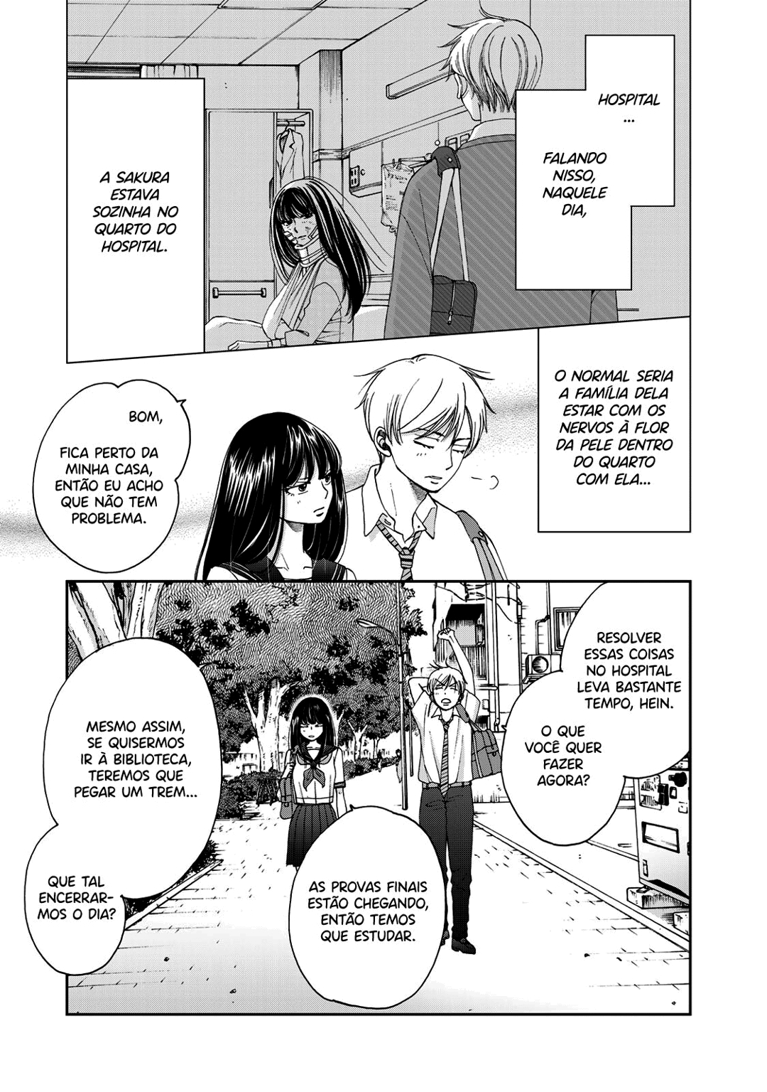 Naraku no Futari Capítulo 1