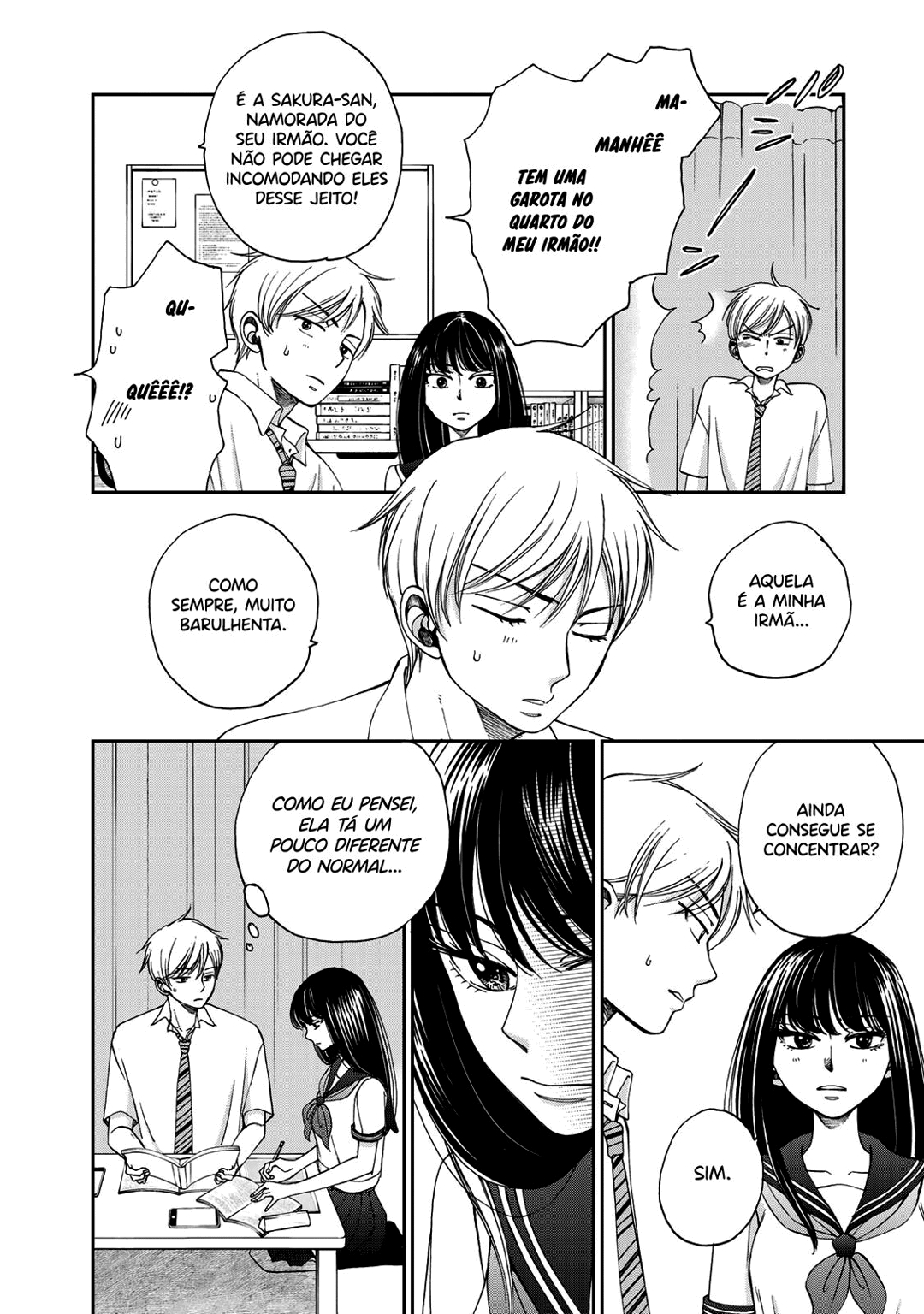 Naraku no Futari Capítulo 1