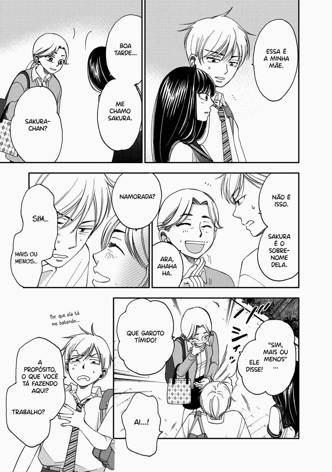 Naraku no Futari Capítulo 1