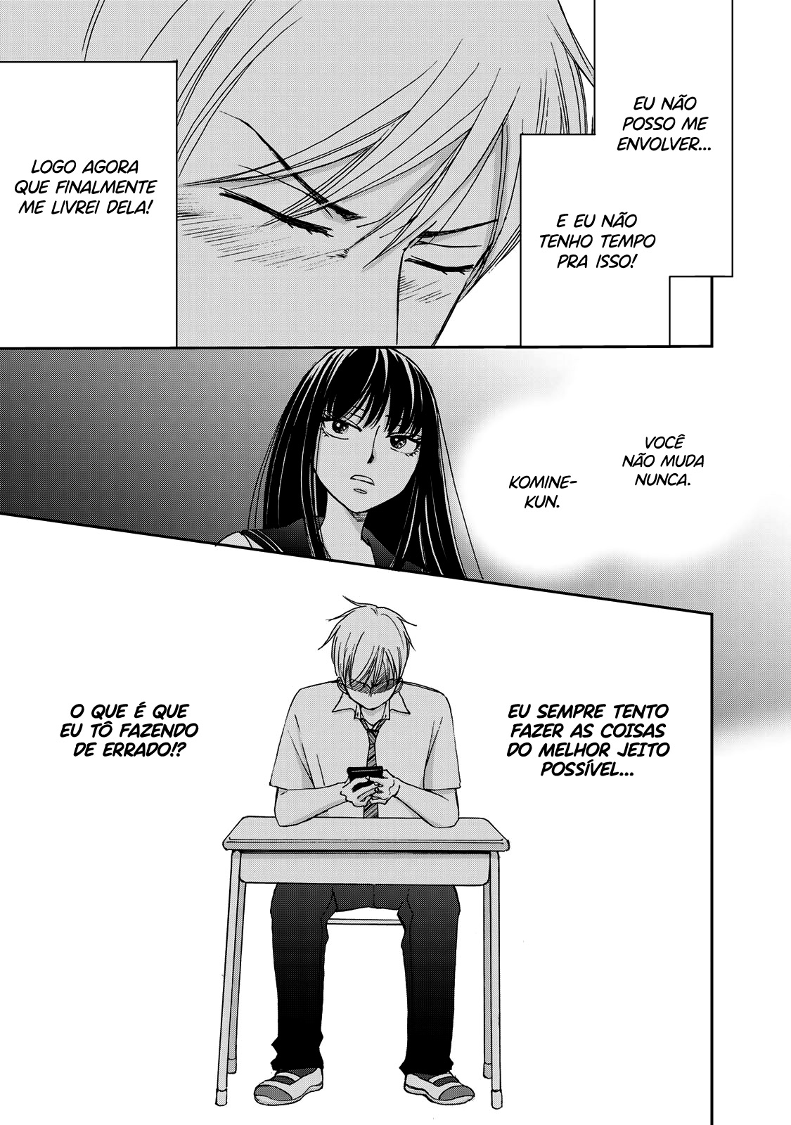 Naraku no Futari Capítulo 1