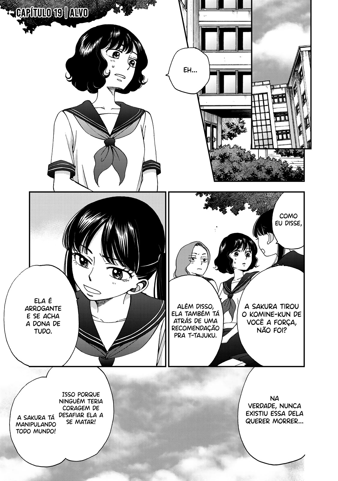 Naraku no Futari Capítulo 1