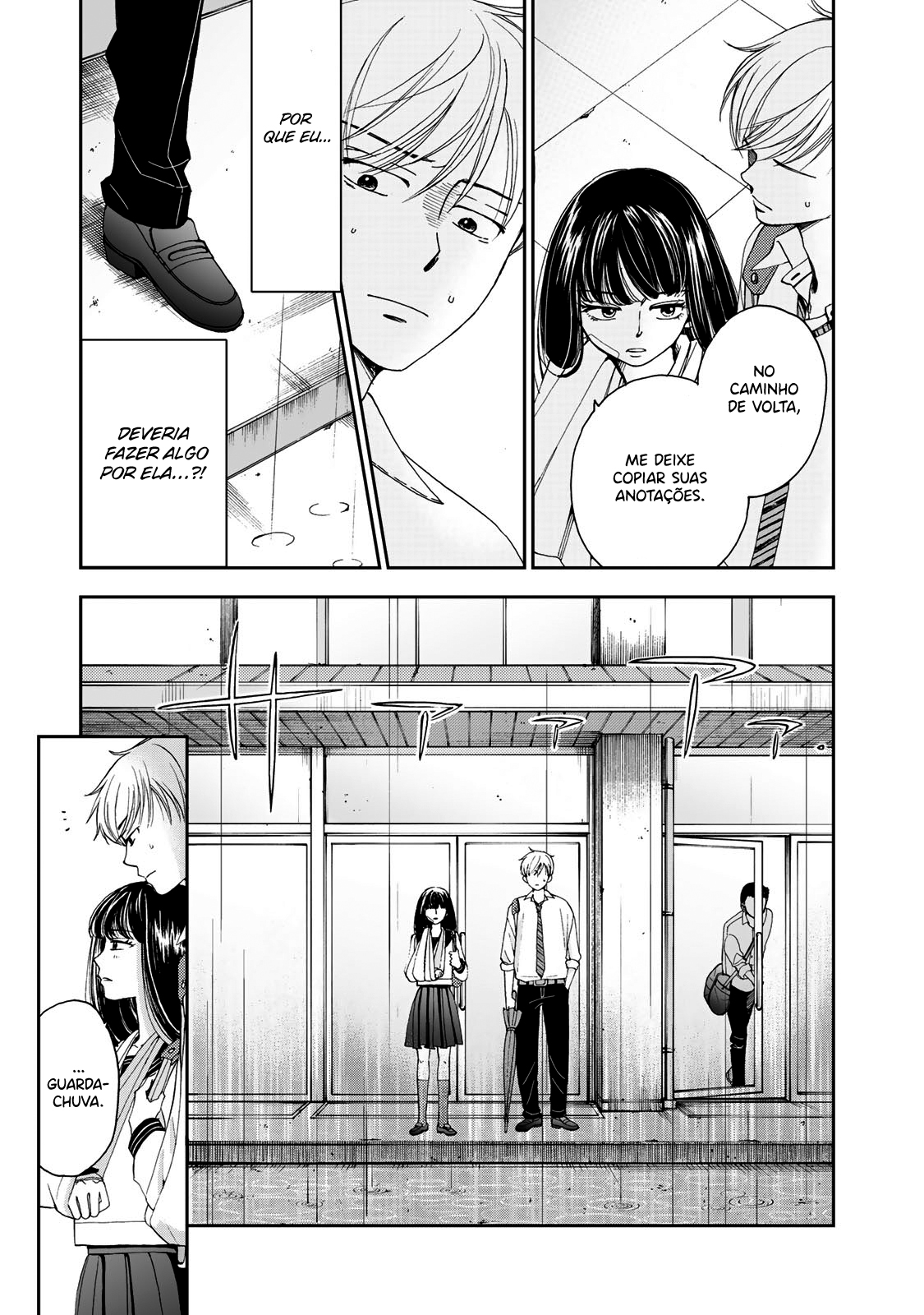 Naraku no Futari Capítulo 1
