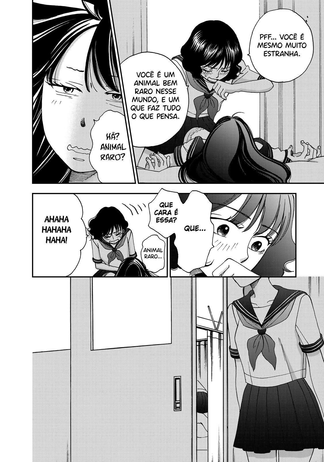 Naraku no Futari Capítulo 1