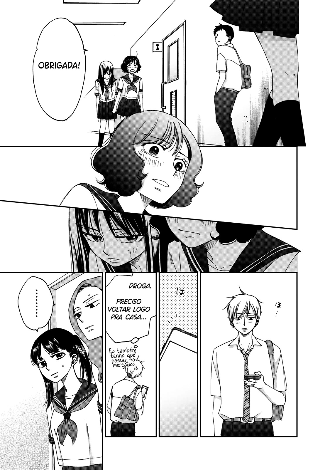 Naraku no Futari Capítulo 1