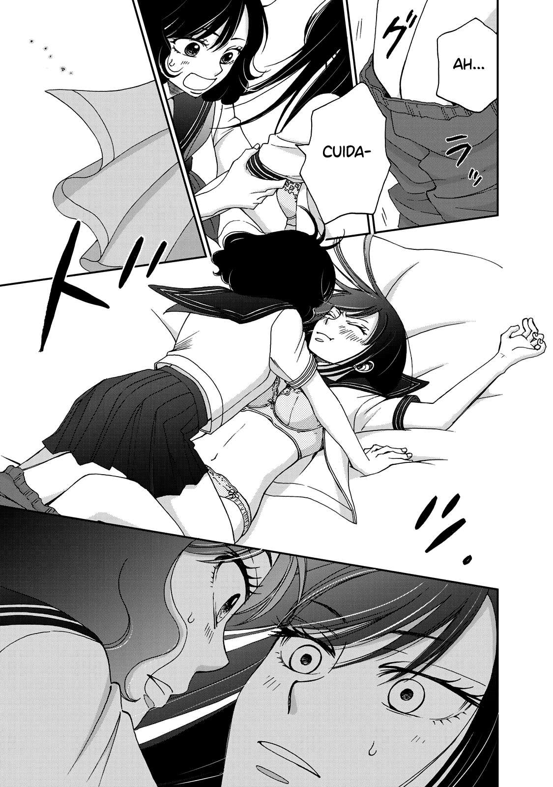 Naraku no Futari Capítulo 1