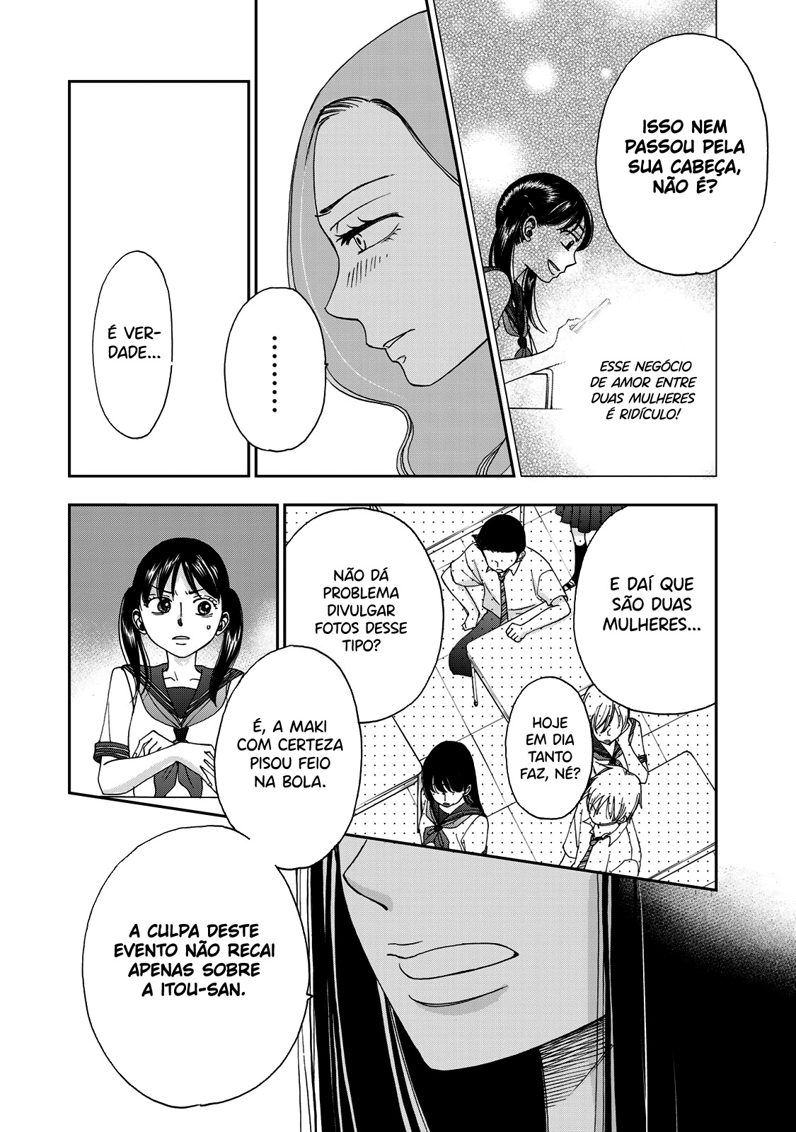 Naraku no Futari Capítulo 1