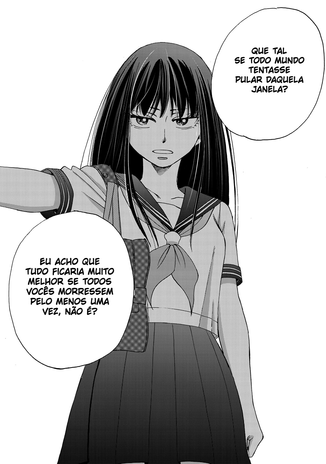 Naraku no Futari Capítulo 1