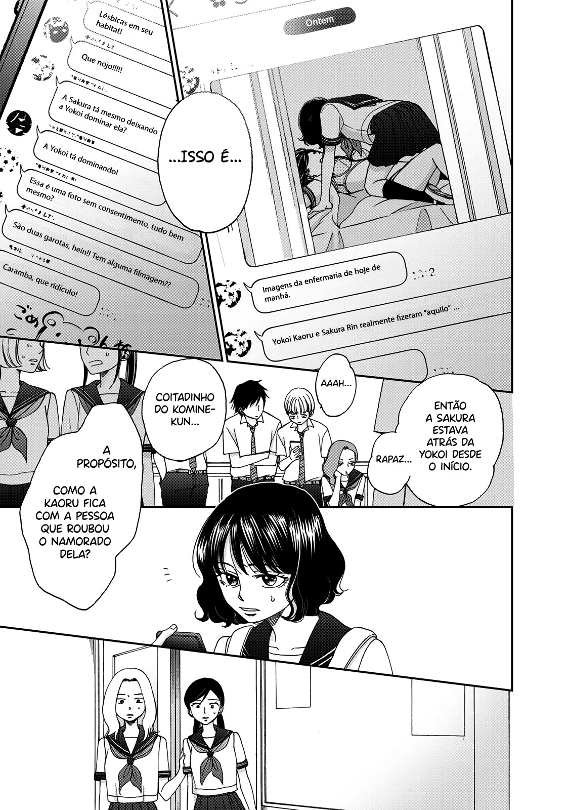 Naraku no Futari Capítulo 1