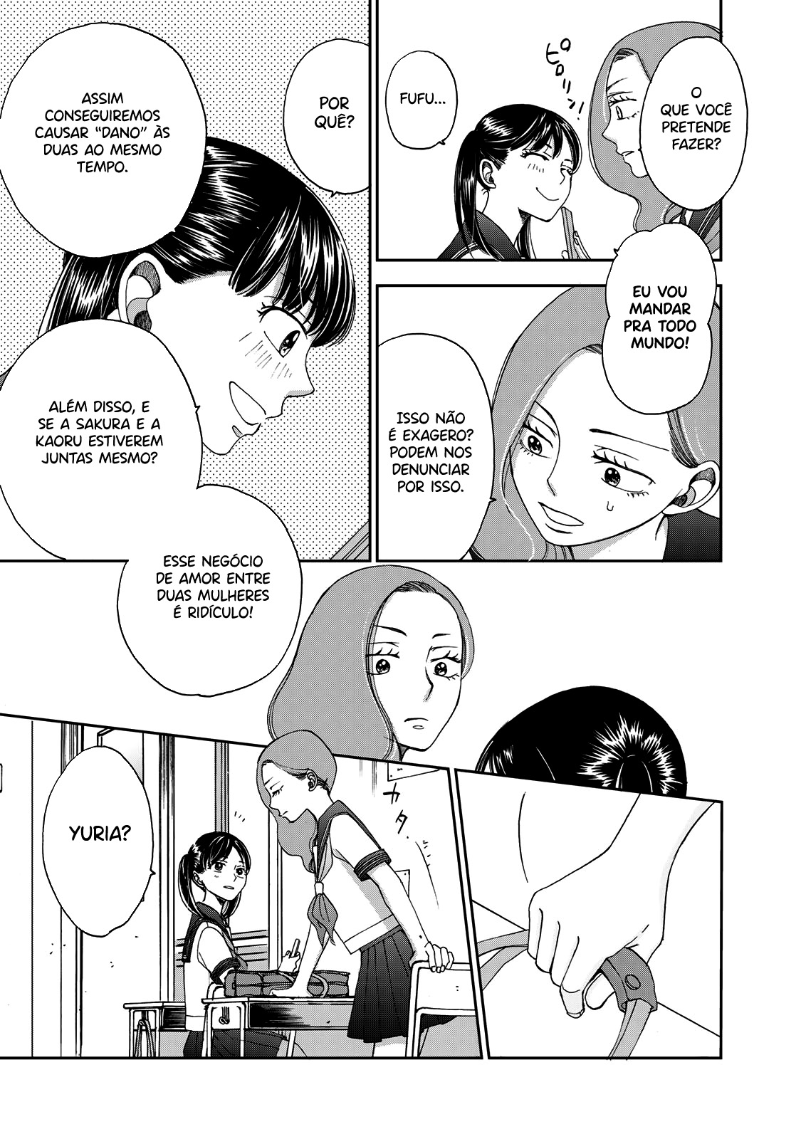 Naraku no Futari Capítulo 1