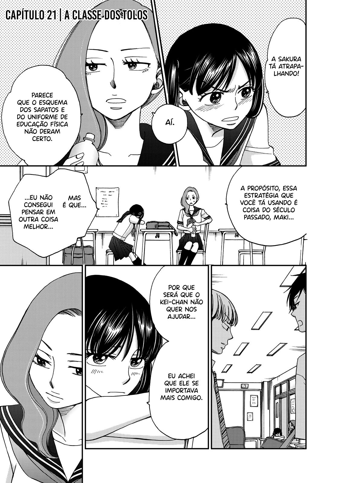 Naraku no Futari Capítulo 1