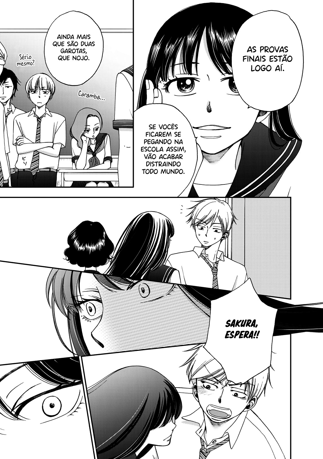 Naraku no Futari Capítulo 1