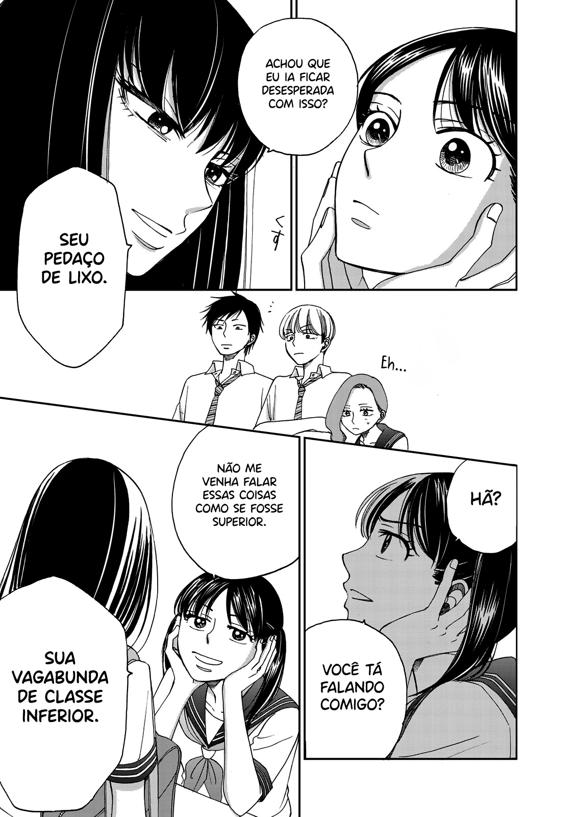 Naraku no Futari Capítulo 1