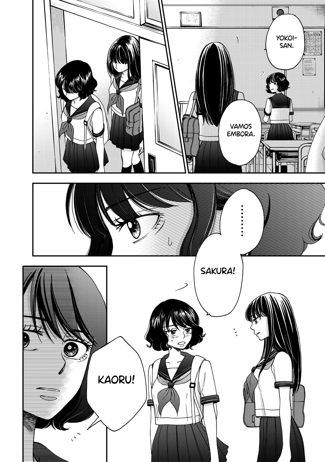 Naraku no Futari Capítulo 1