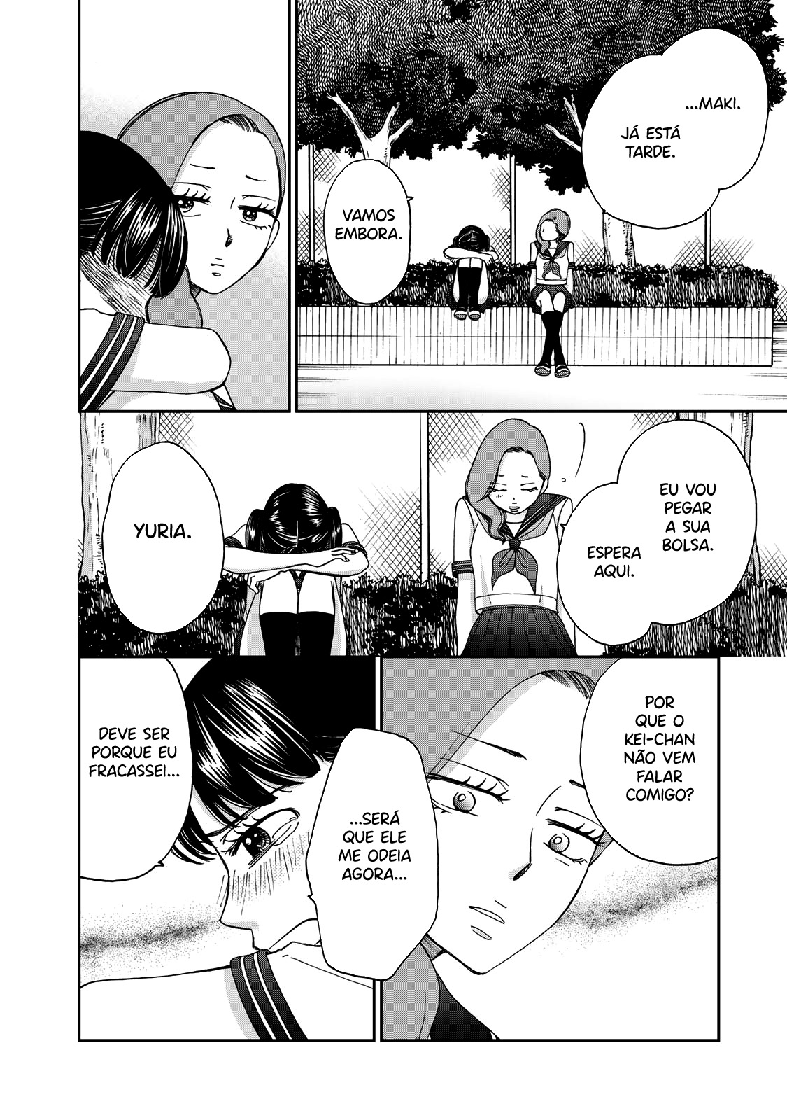 Naraku no Futari Capítulo 1