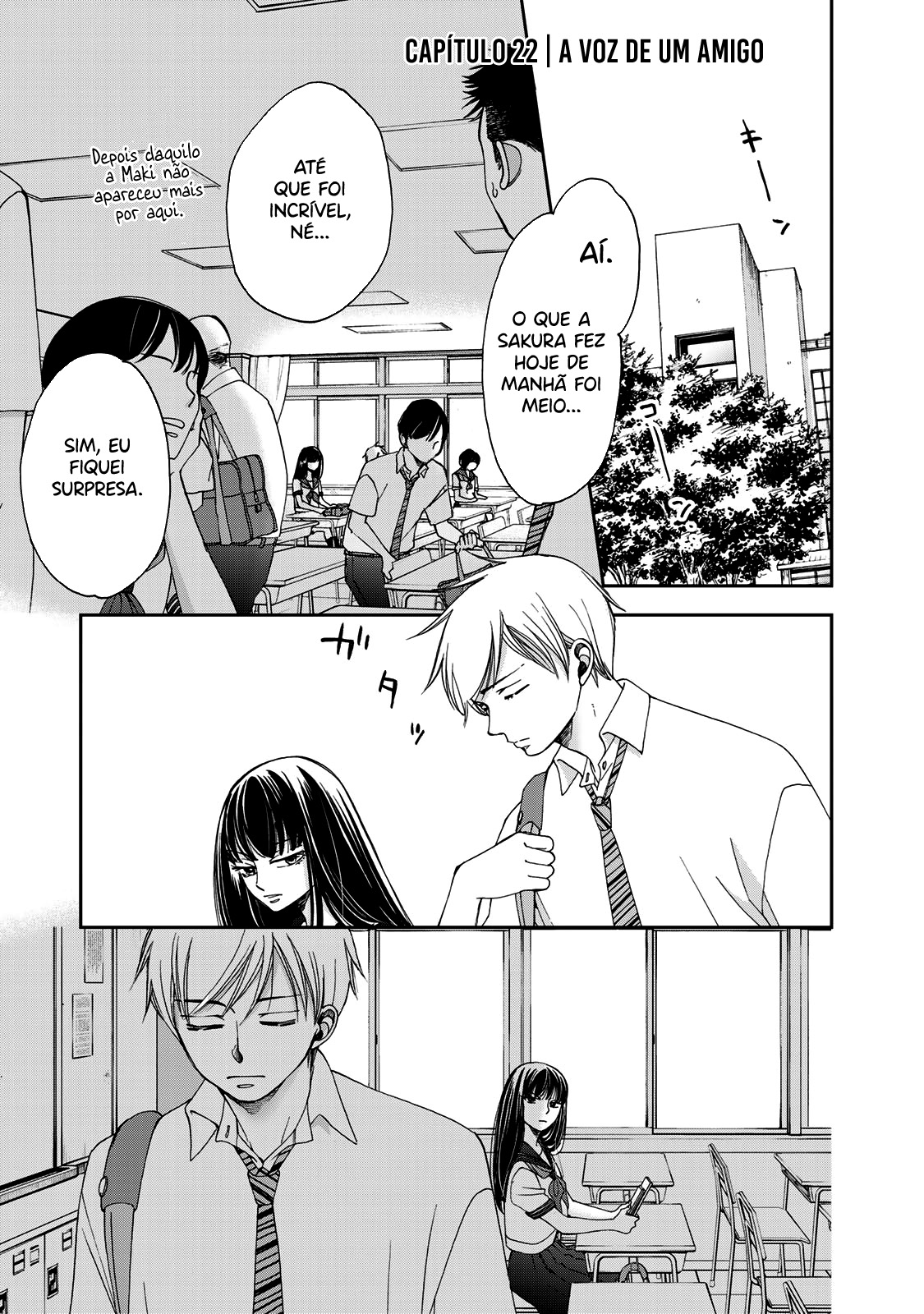 Naraku no Futari Capítulo 1
