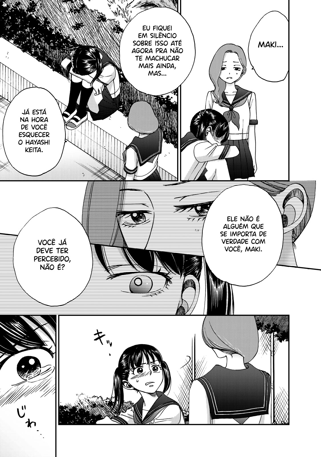 Naraku no Futari Capítulo 1