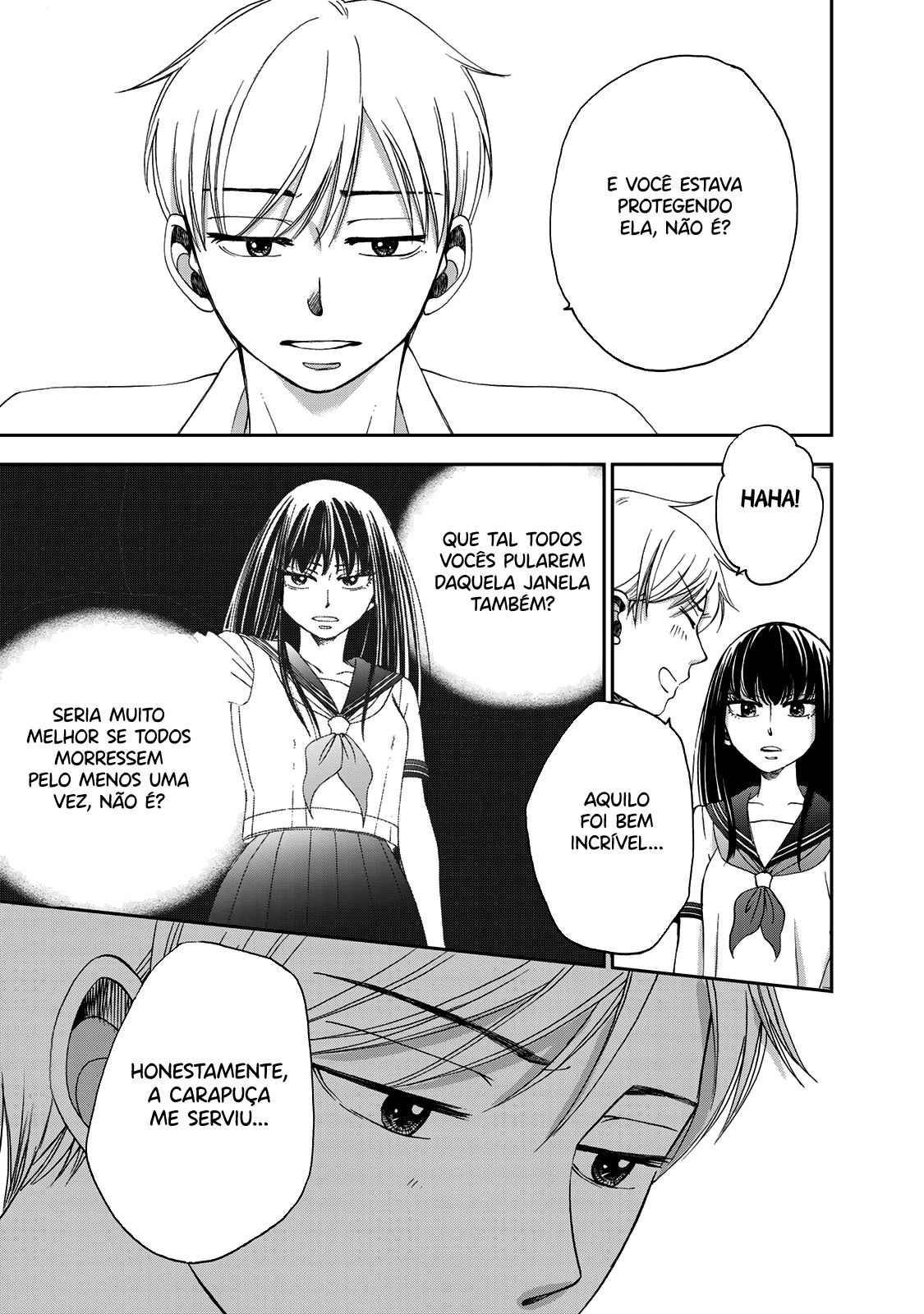 Naraku no Futari Capítulo 1