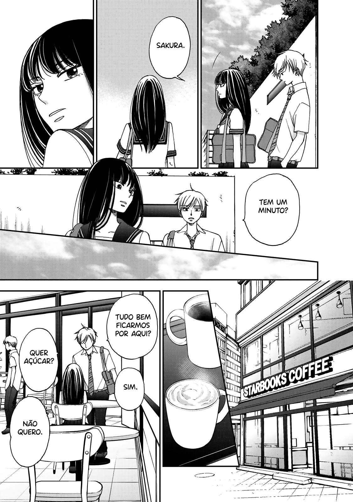 Naraku no Futari Capítulo 1