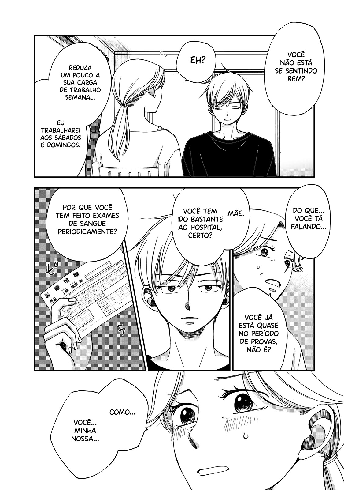 Naraku no Futari Capítulo 1