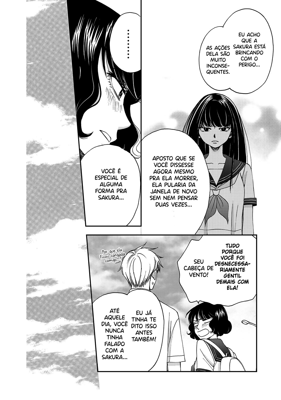 Naraku no Futari Capítulo 1