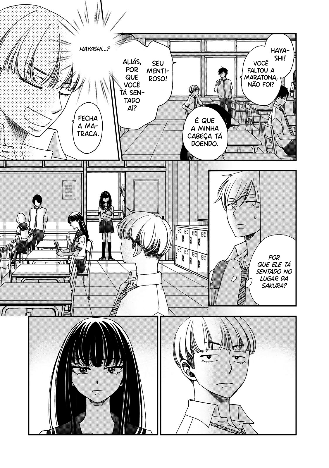 Naraku no Futari Capítulo 1