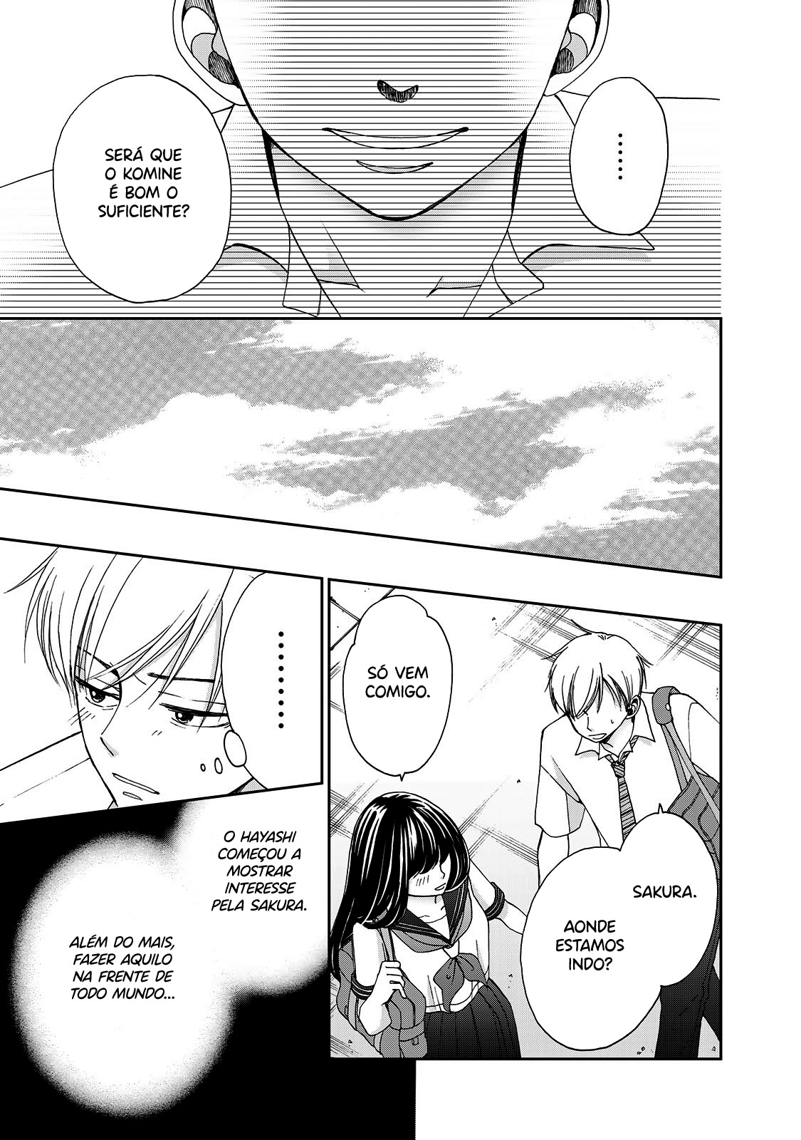 Naraku no Futari Capítulo 1