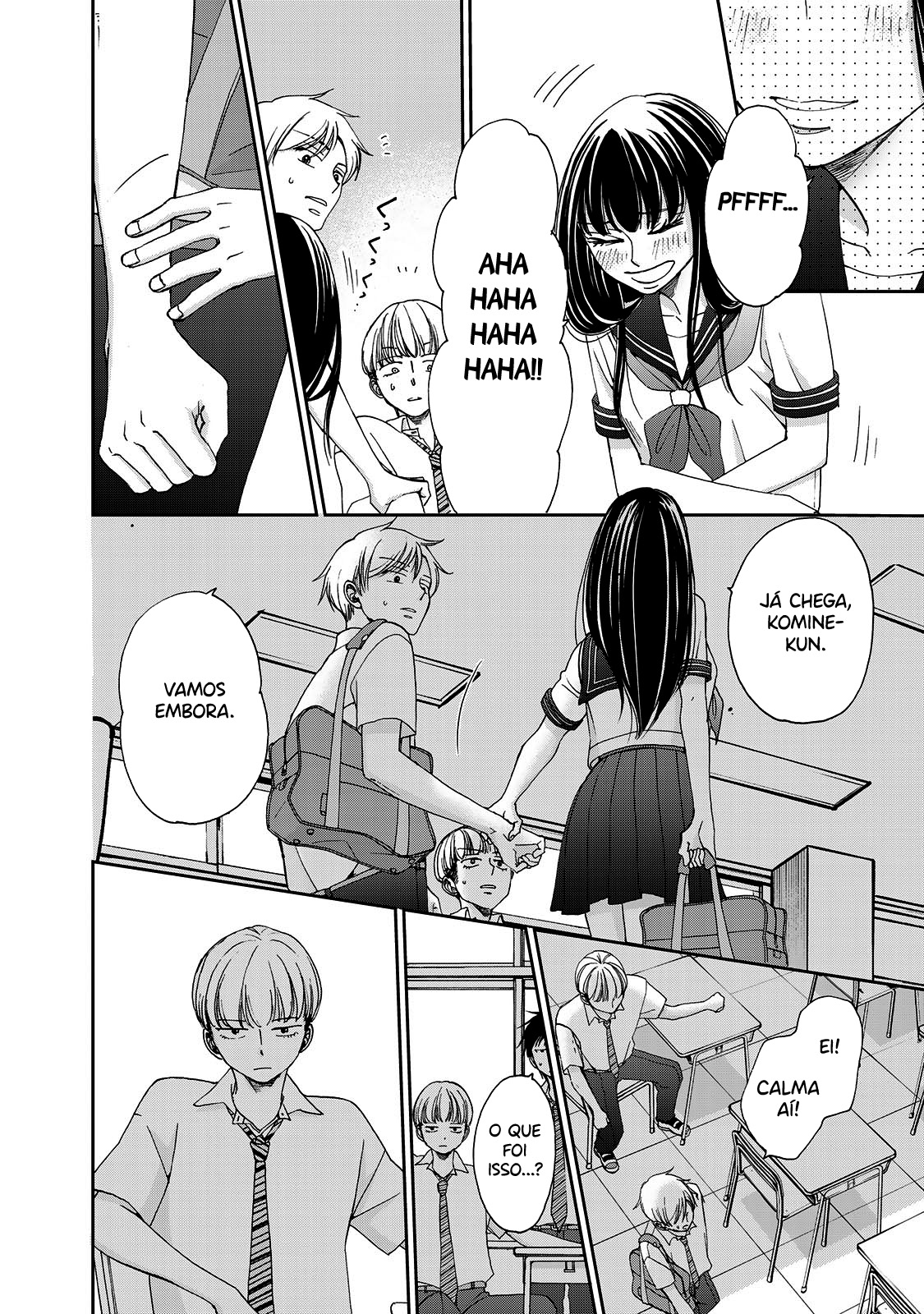 Naraku no Futari Capítulo 1