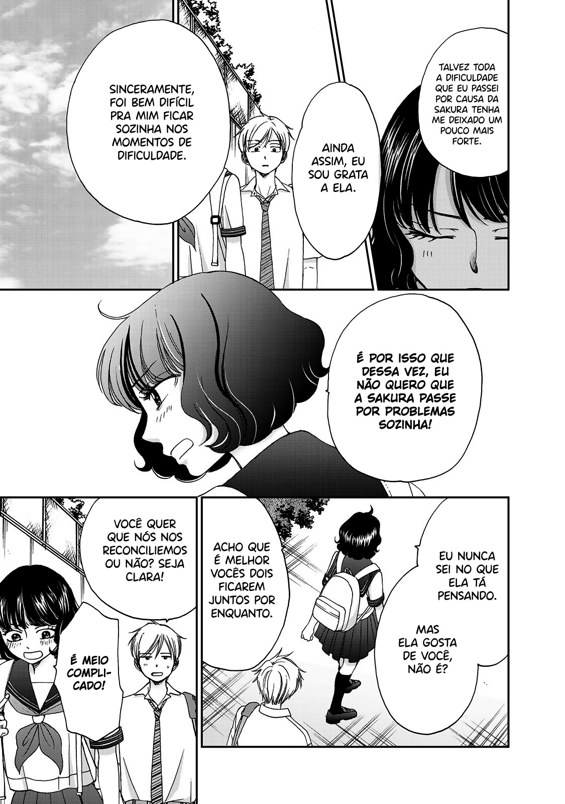 Naraku no Futari Capítulo 1