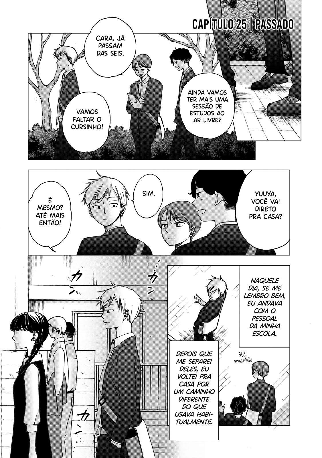 Naraku no Futari Capítulo 1