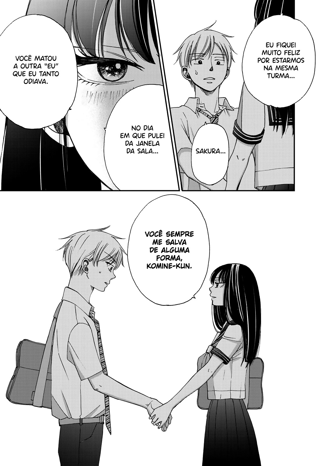 Naraku no Futari Capítulo 1