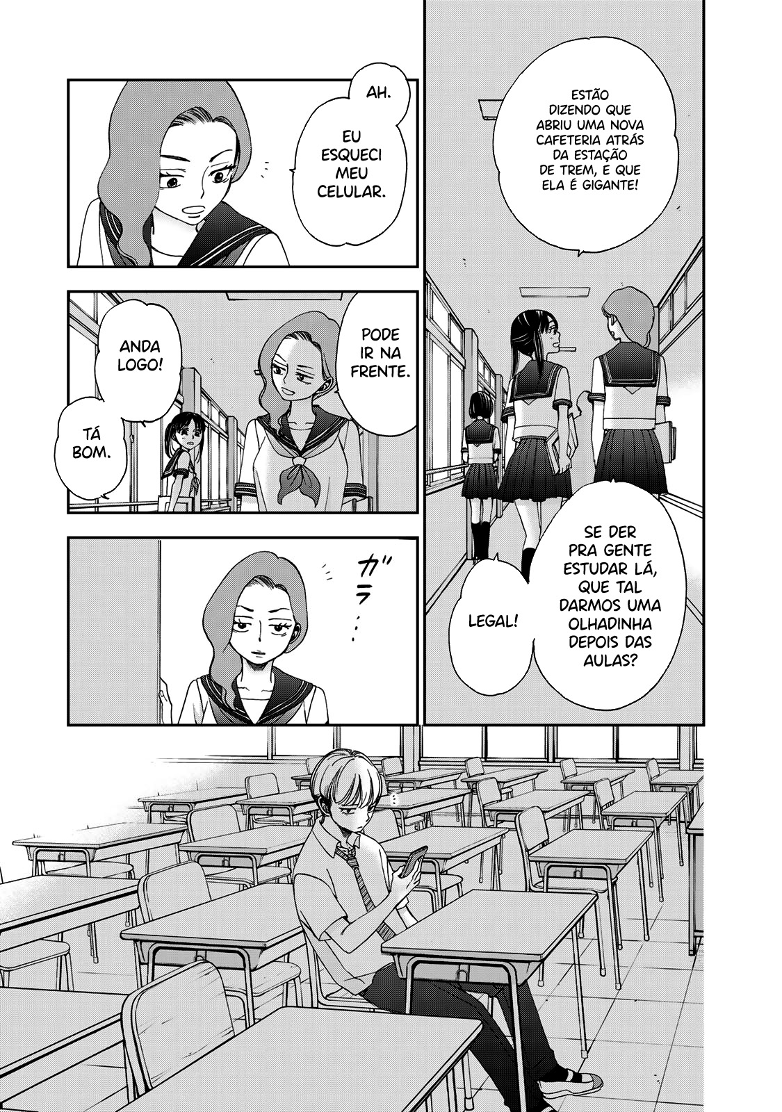 Naraku no Futari Capítulo 1