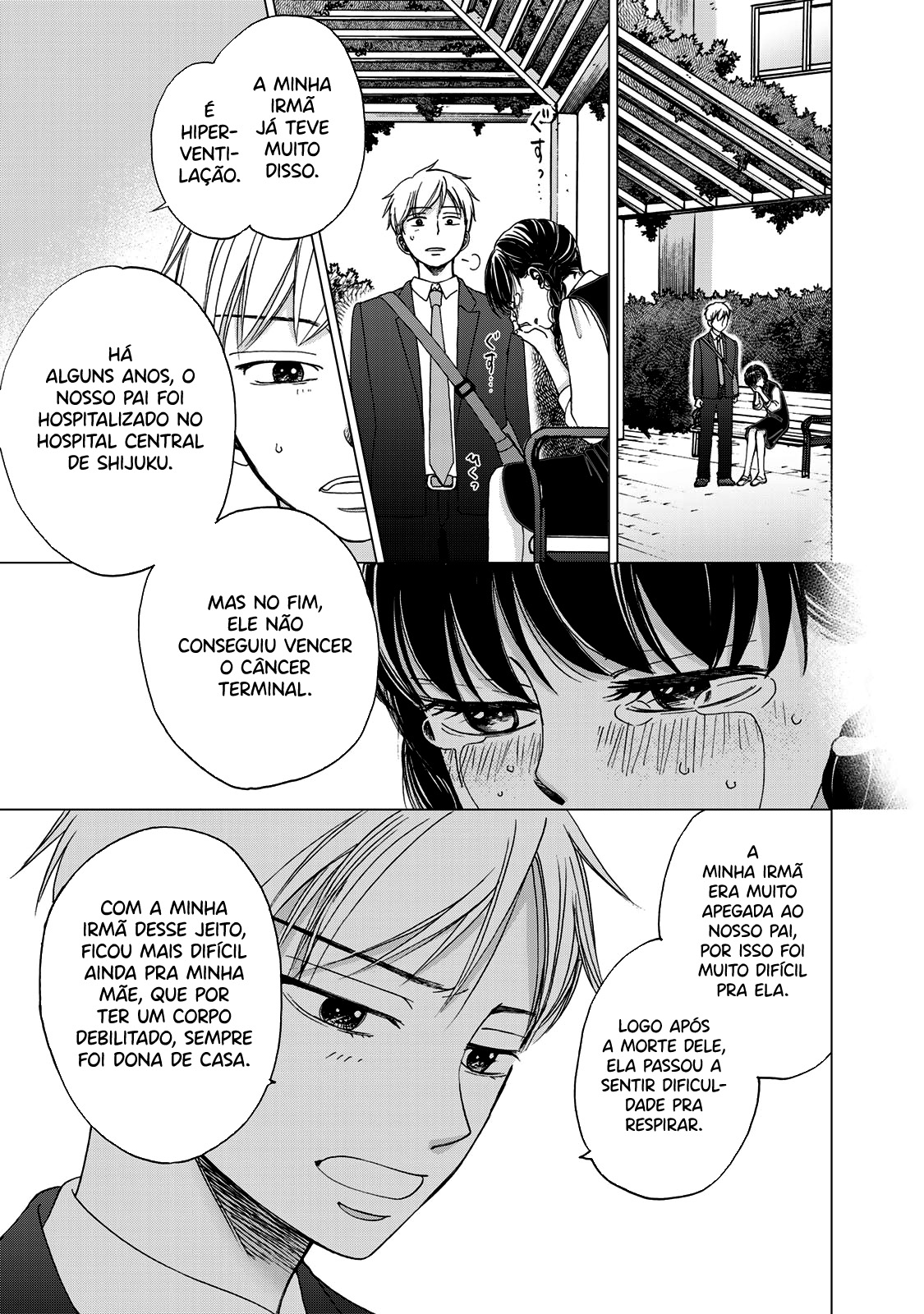 Naraku no Futari Capítulo 1